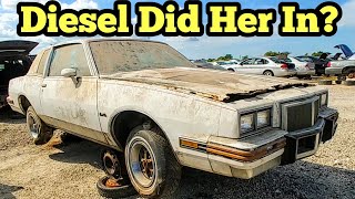 1981 Gbody Pontiac Grand Prix Junkyard Find