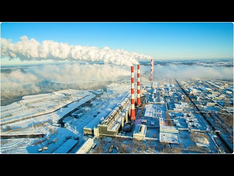 У Сургутской ГРЭС-2 юбилей - 35 лет с запуска первого энергоблока