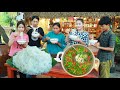 Khmer Fish Soup Noodle | How to cook Ocean Fish Soup for Noodle | Popular Fish Soup in Cambodia