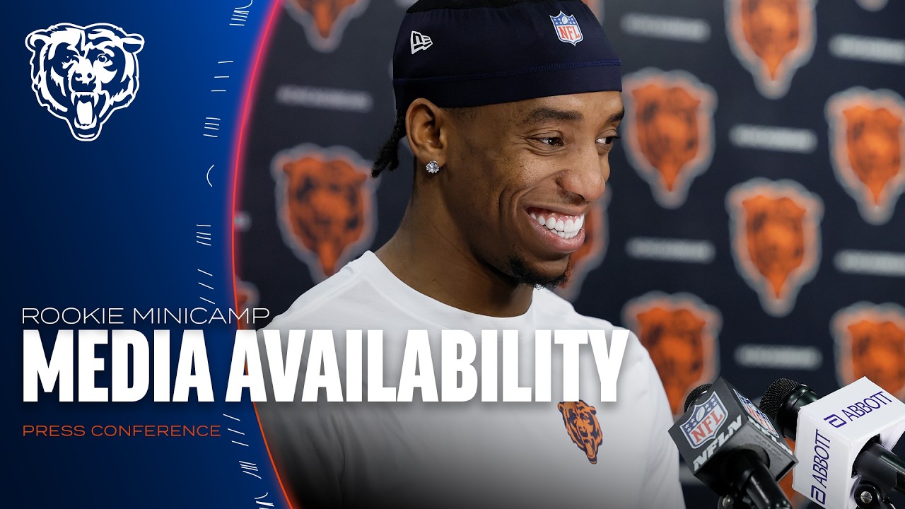 Rookie minicamp media availability | Press Conference