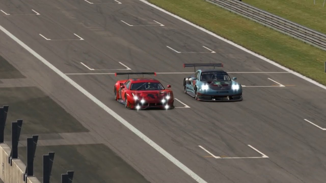 E DEU P1 - GTE - MONZA | IRACING