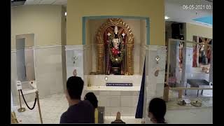 Sunnyvale Hindu Temple Live Stream