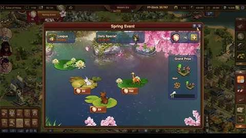 FoE 2020 Spring Event Daily Specials for FP Production