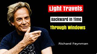 Your Windows Don’t Actually Let Light In — Richard Feynman Explains the Truth