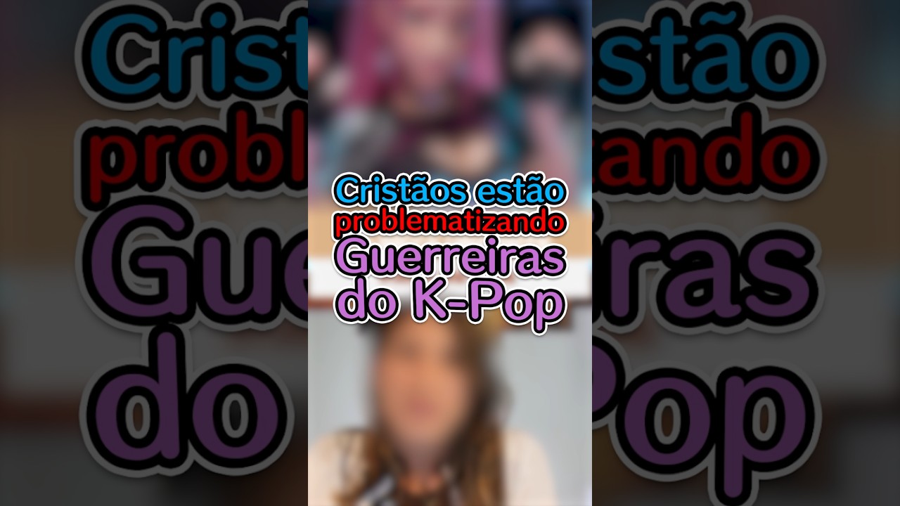 Cristãos estão problematizando Guerreiras do K-Pop #shorts #netflix