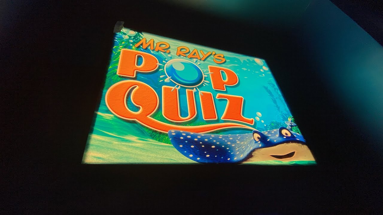 Mr. Ray’s Pop Quiz Game in All Languages Epcot Walt Disney World 2024 ...