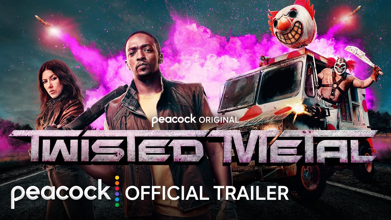 ⁣Twisted Metal [Explicit] | Official Trailer | Peacock Original