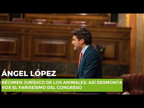 Régimen jurídico de los animales: Así desmonta VOX el fariseísmo del Congreso