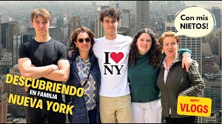 NEW YORK CITY * The Crazy Haacks descubren NUEVA YORK en familia