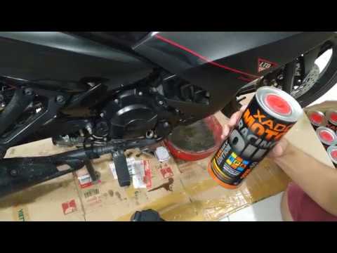 Video Trên tay nhớt Xado Racing 10w-40. Đối thủ của 300v ??? - youtube