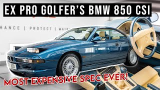 We Detailed The Most Expensive BMW 850CSi Ever! by Topaz Detailing 21,976 views 1 month ago 15 minutes