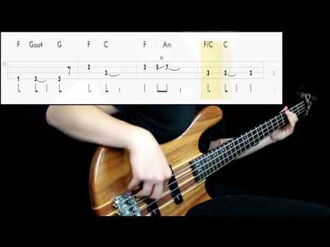 cyndi-lauper---true-colors-(bass-only)-(play-along-tabs-in-video)