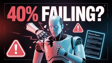 The Dark Truth: 40% of AI Agent Projects Will Collapse by 2027 — Gartner Warning