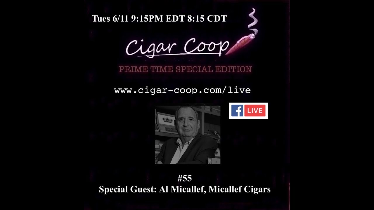 Prime TIme Special Edition 55: Al Micallef, Micallef Cigars