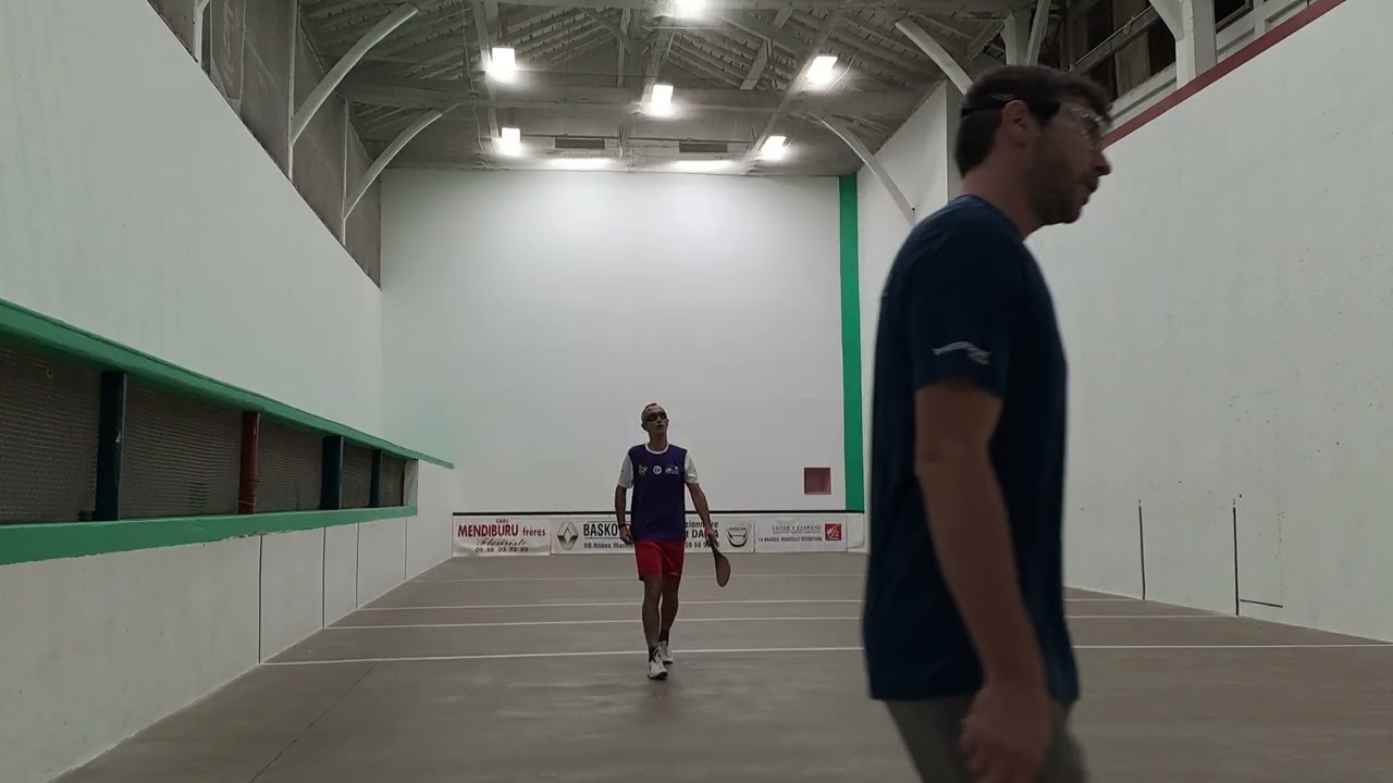 TAT St André 1/2 Finale Dourisboure / Hubert