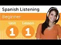 Spanish Listening Practice - At the Jewelry Store in Mexico