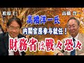 高橋洋一 (嘉悦大学教授)「高橋洋一氏、内閣官房参与に就任!」『財務省は戦々恐々!』衆議院議員 まつばら仁