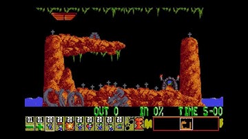 Lemmings Plus I - Part 1 - Mild Rank Levels 1-30