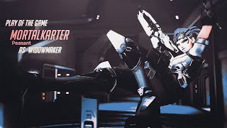 THE MOST UNDERRATED WIDOWMAKER IN OVERWATCH 2 | [highlights #21]