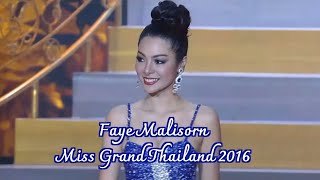 Faye Malisorn Moments - Miss Grand Thailand 切り抜き