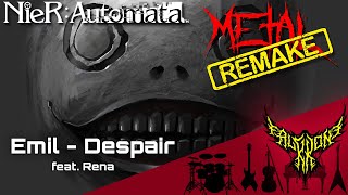 RE: NieR: Automata  Emil  Despair (feat. Rena) 【Intense Symphonic Metal Cover】