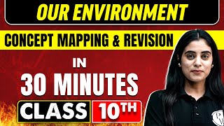 Famous OUR ENVIRONMENT in 30 Minutes | Science Chapter 13 | Class 10th CBSE Board Profile