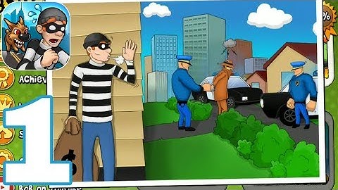 Robbery Bob - Chapter 1- Gameplay Walkthrough PART 1 (iOS, Android)