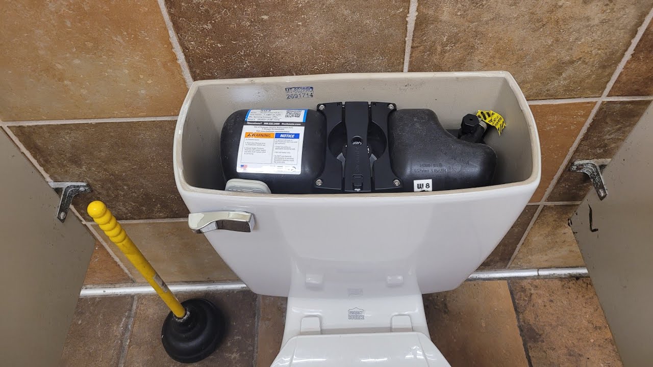 [BT] OUTTAKE: 2021 Project Source Proflush toilet... on a Pressure ...