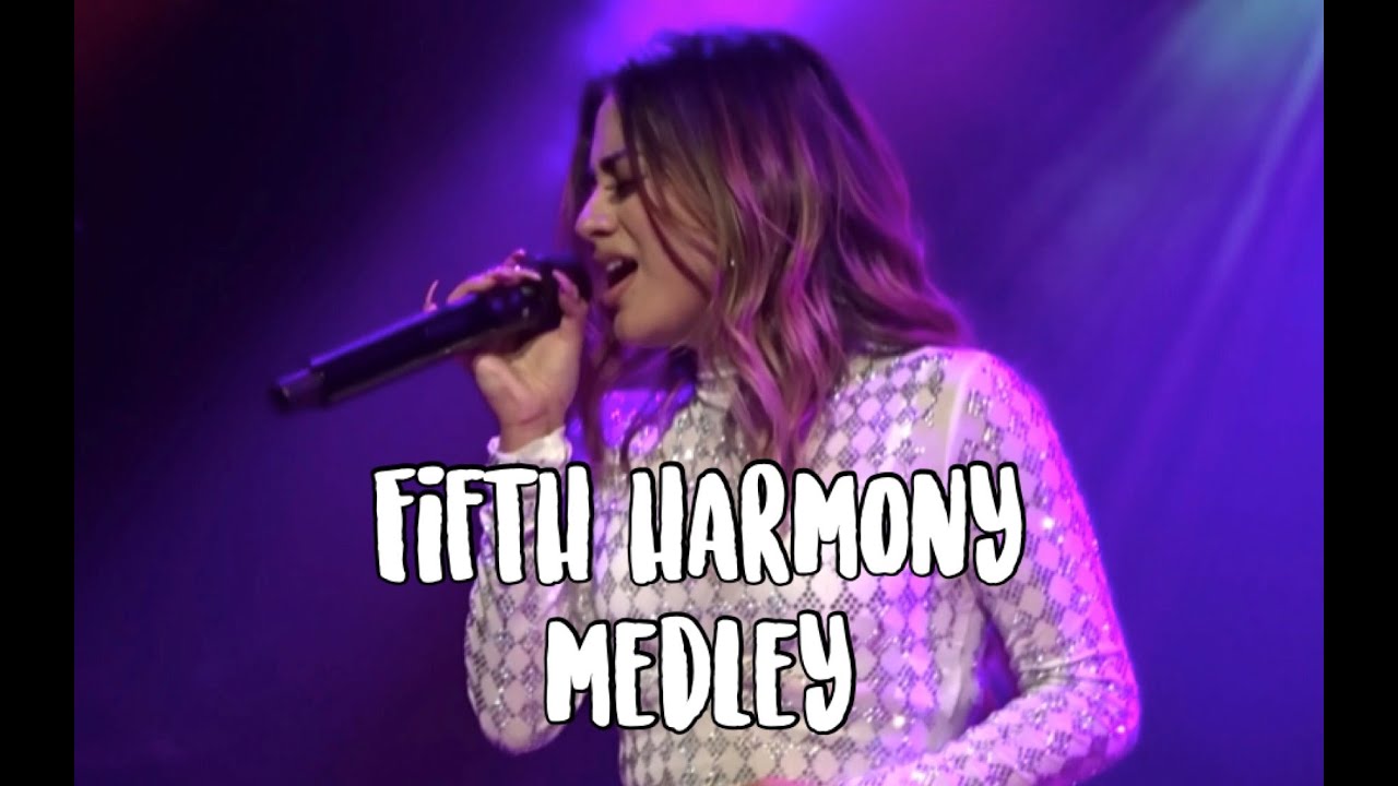 ALLY BROOKE FIFTH HARMONY MEDLEY// CHICAGO