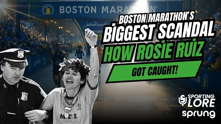 The Greatest Lie in Running? Rosie Ruiz’s Fake Victory EXPOSED!
