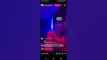 DASHIE PERC ไลฟ์สดสปอยเพลงโคตรเดือด 2