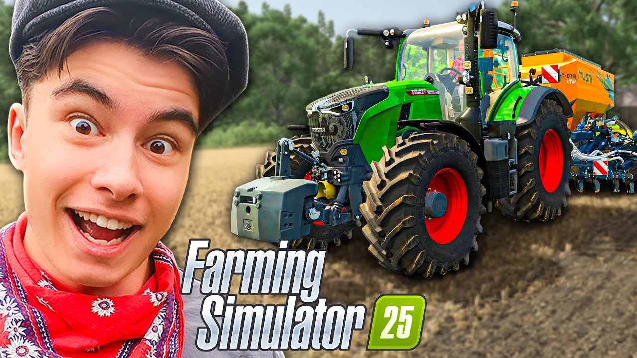 IK WORD BOER !!🚜 (Farming Simulator 25)