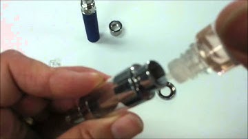 eCig How To...Fill and Use a DCT Cartomizer - Fort Myers Vapor Electronic Cigarette
