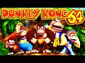 Donkey Kong 64 Full Game Walkthrough 101 No Damage Gameplay