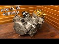 KTM SX 85 Complete rebuild part 2: Assembly (REPAIRING BROKEN TRANSMISSION)