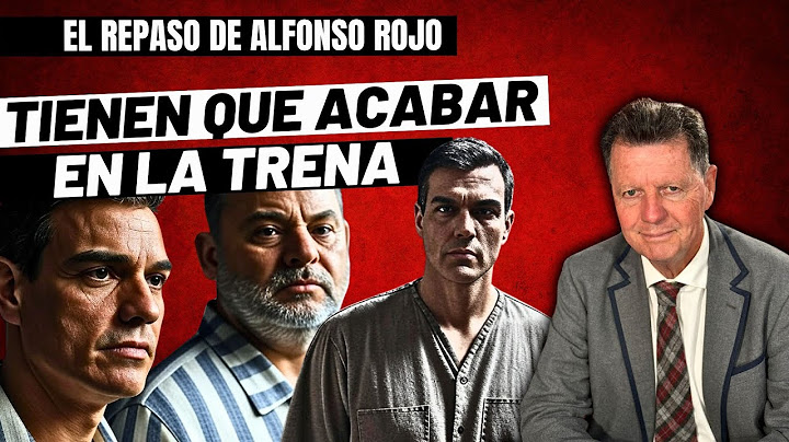 Alfonso Rojo: “Sanchez, como los puteros Koldo y Ábalos o el comisionista Cerdán, va hacia prisión”