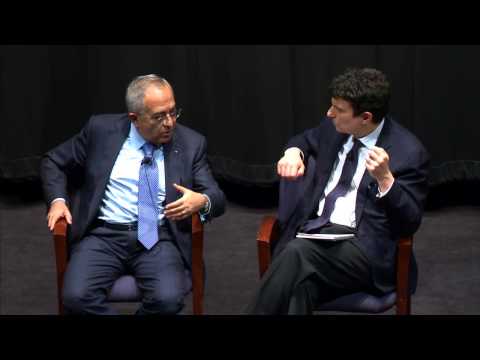 A Conversation with Prime Minister Salam Fayyad