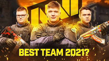 NAVI - BEST CS:GO Team 2021? (Fragmovie)