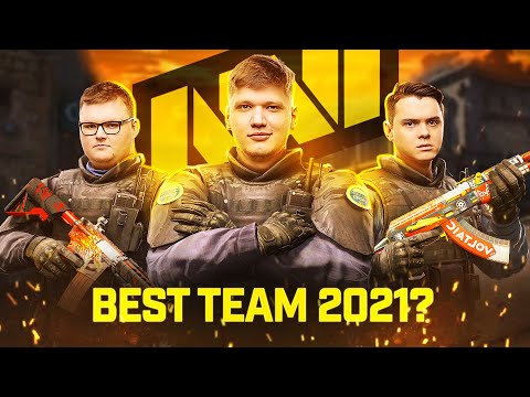 NAVI - BEST CS:GO Team 2021? (Fragmovie)