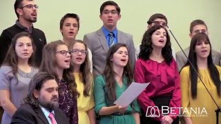 Video thumbnail of "Cinste, Onoare - I'll Fly Away - Betania Romanian Church"