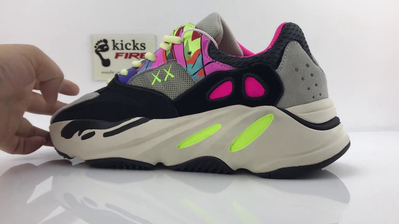 kaws x yeezy 700