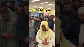 Download Lagu #surahmaryam in #taraweeh #ramadan by Omer Syed MP3