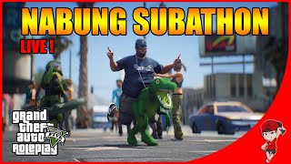 LIVE ! GTA 5 ROLEPLAY NABUNG SUBATHON #evilrp