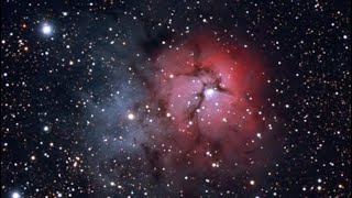 The Trifid Nebula (M20) | How to process astro-imaging data using SharpCap, Siril, and Gimp
