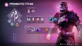 New Pvp Build & Fashion For An With One-Eyed Mask Destiny 2