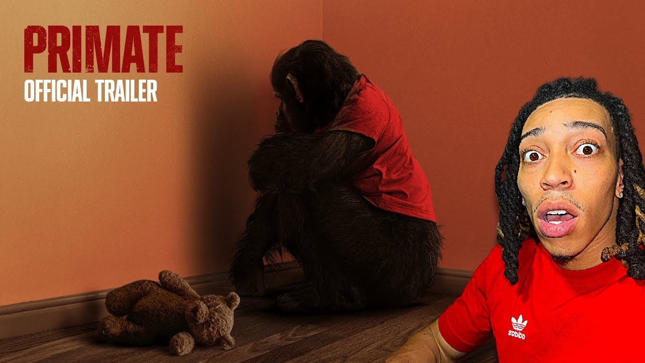 IamSwoopty reacts to Primate | Official Trailer (2026 Movie) | Might Be The WORST HORROR MOVIE