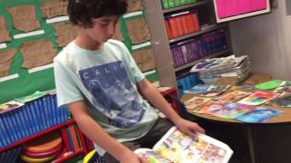 Blake Mini Library Mannequin Challenge #3