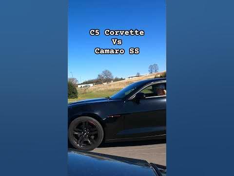 Unbelievable! C5 Corvette Vs. Camaro 1Le: You Won'T Believe The Winner! - 932rg6m