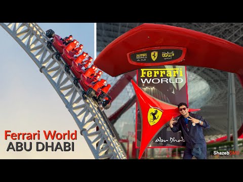 Experience the World’s Fastest Rollercoaster! Ferrari World Abu Dhabi