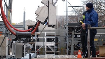 Shorepower reengineered - the igus® Mobile Shore Power Outlet